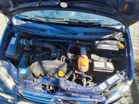 Gebraucht Opel Agila Comfort 75 PS (55 kW) 2003 Blau Van / Kleinbus