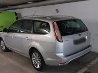 Gebraucht Ford Focus Ghia 101 PS (74 kW) 2008 Silber Kombi