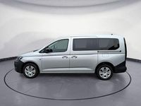Gebraucht VW Caddy Maxi 102 PS (75 kW) 2022 Silber Van / Kleinbus
