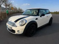 Gebraucht Mini Cooper 122 PS (89 kW) 2012 Weiß Kleinwagen