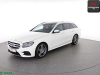 Gebraucht Mercedes E250 AMG 211 PS (155 kW) 2017 Polarweiss Kombi