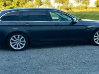 Gebraucht BMW 520 216 PS (158 kW) 2011 Schwarz Kombi