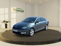 Gebraucht Skoda Rapid Drive 110 PS (80 kW) 2017 Grau Limousine