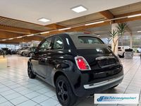 Gebraucht Fiat 500 Lounge 69 PS (50 kW) 2015 Schwarz Cabrio