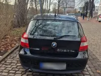 Gebraucht BMW 116 115 PS (84 kW) 2006 Schwarz Kleinwagen