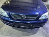 Second-hand Opel Astra Basis 84 CP (61 kW) 2000 Albastru Hatchback