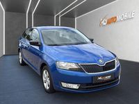 Gebraucht Skoda Rapid Active 86 PS (63 kW) 2014 Blau Limousine