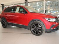Gebraucht VW Tiguan 131 PS (96 kW) 2021 Rot SUV