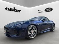 Gebraucht Jaguar F-Type R-Dynamic 381 PS (280 kW) 2018 Loire blue Cabrio