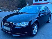 Gebraucht Audi A3 102 PS (75 kW) 2010 Schwarz Kleinwagen