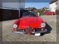 Gebraucht Alfa Romeo Giulia Spider 91 PS (66 kW) 1963 Rot Cabrio