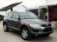 Gebraucht VW Touareg 239 PS (175 kW) 2009 Atacamagrau metallic SUV