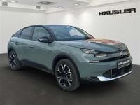 Neu Citroën e-C4 114 kW (156 PS) 2025 Grün Limousine