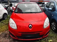Gebraucht Renault Twingo Authentique 58 PS (42 kW) 2009 Rot Kleinwagen