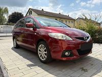 Gebraucht Mazda 5 Exclusive 145 PS (106 kW) 2009 Rot Van / Kleinbus