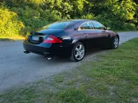 Gebraucht Mercedes CLS500 388 PS (285 kW) 2007 Blau Coupé
