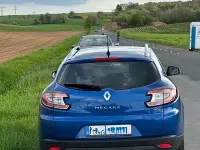 Gebraucht Renault Mégane III 131 PS (96 kW) 2010 Blau Limousine