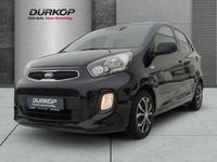 Gebraucht Kia Picanto 67 PS (49 kW) 2017 Schwarz Kleinwagen