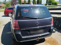 Gebraucht Opel Zafira 140 PS (102 kW) 2006 Blau Van / Kleinbus