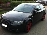 Gebraucht Audi A3 237 PS (174 kW) 2004 Schwarz Kleinwagen