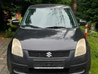 Gebraucht Suzuki Swift 92 PS (67 kW) 2006 Schwarz Kleinwagen