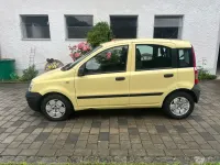 Gebraucht Fiat Panda Active 54 PS (39 kW) 2009 Gelb Kleinwagen