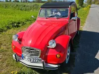 Gebraucht Citroën 2CV 27 PS (19 kW) 1987 Rot Limousine