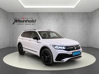 Gebraucht VW Tiguan Allspace Style 200 PS (147 kW) 2024 Oryxweiß perlmutteffekt SUV