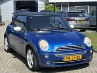 Gebraucht Mini Cooper Cabriolet Chili 116 PS (85 kW) 2006 Blau Cabrio