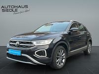 Gebraucht VW T-Roc Style 150 PS (110 kW) 2022 Schwarz SUV