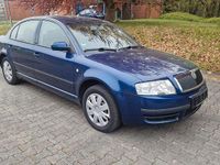 Gebraucht Skoda Superb Comfort 116 PS (85 kW) 2006 Blau Limousine