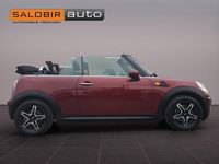 Gebraucht Mini Cooper Cabriolet Pepper 120 PS (88 kW) 2009 Rot Cabrio