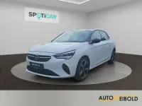 Gebraucht Opel Corsa Elegance 101 PS (74 kW) 2020 Schnee weiß Kleinwagen