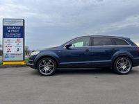 Gebraucht Audi Q7 S-Line 280 PS (205 kW) 2007 Blau SUV