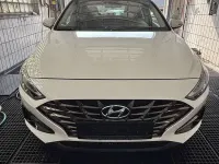 Gebraucht Hyundai i30 N Line 136 PS (100 kW) 2021 Weiß Limousine