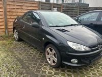 Gebraucht Peugeot 206 CC 109 PS (80 kW) 2004 Schwarz Cabrio