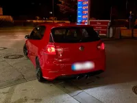 Gebraucht VW Golf V GTI 200 PS (147 kW) 2006 Rot Kleinwagen