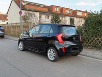 Gebraucht Kia Picanto 86 PS (63 kW) 2012 Schwarz Kleinwagen