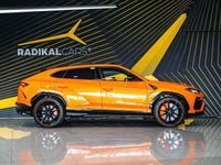 Second-hand Lamborghini Urus 666 CP (489 kW) 2022 Portocaliu SUV