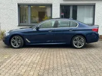 Gebraucht BMW 530 M Sport 252 PS (185 kW) 2018 Blau Limousine