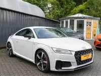 Second-hand Audi TT Sport 197 CP (144 kW) 2019 Alb Coupe