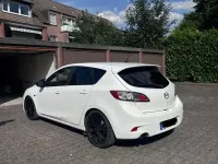 Gebraucht Mazda 3 Sports-Line 150 PS (110 kW) 2012 Weiß Limousine