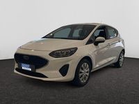 Gebraucht Ford Fiesta Cool & Connect 101 PS (74 kW) 2022 Weiß Limousine