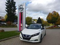Gebraucht Nissan Leaf 110 kW (150 PS) 2021 Weis/schwarz Kleinwagen