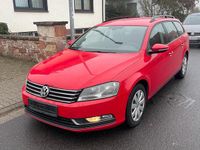 Gebraucht VW Passat 140 PS (102 kW) 2012 Rot Kombi