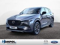 Gebraucht Mazda CX-5 165 PS (121 kW) 2023 Grau / machine gray (metallic) SUV