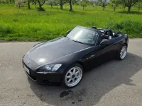 Gebraucht Honda S 2000 LS 241 PS (177 kW) 2000 Schwarz Cabrio