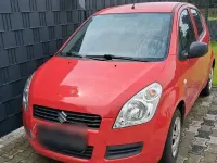 Gebraucht Suzuki Splash Basic 65 PS (47 kW) 2009 Rot Kleinwagen