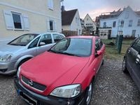Gebraucht Opel Astra 101 PS (74 kW) 1999 Rot Limousine