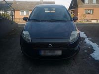 Gebraucht Fiat Grande Punto 90 PS (66 kW) 2007 Schwarz Kleinwagen